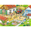 Picture of PUZZLE CHEERFUL FARM LIFE 2X24 PIECES